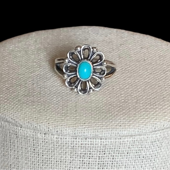 James Avery Jewelry Retired James Avery Turquoise De Flores Ring